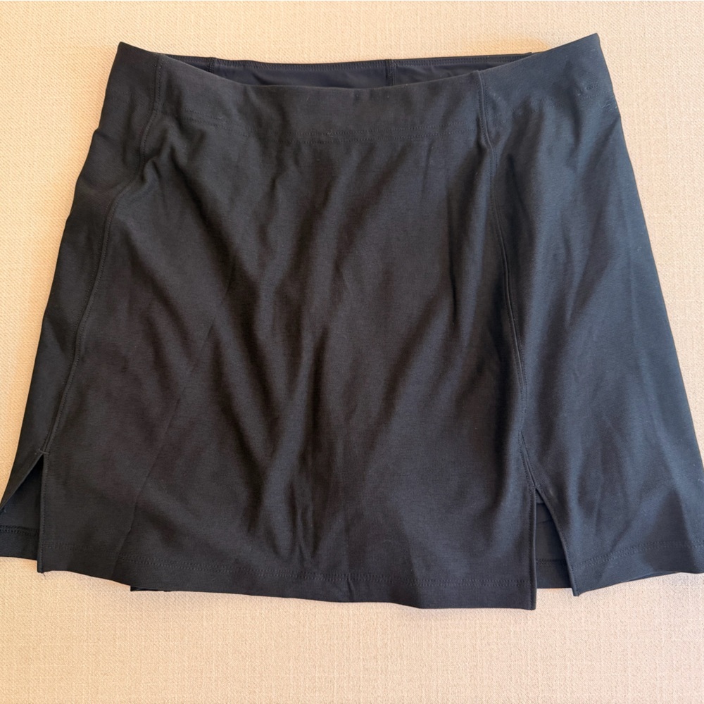 Outdoor Voices Black Athletic Mini Skort